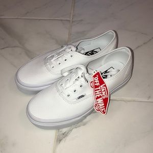 *NWT* Vans Authentic True White Sneakers